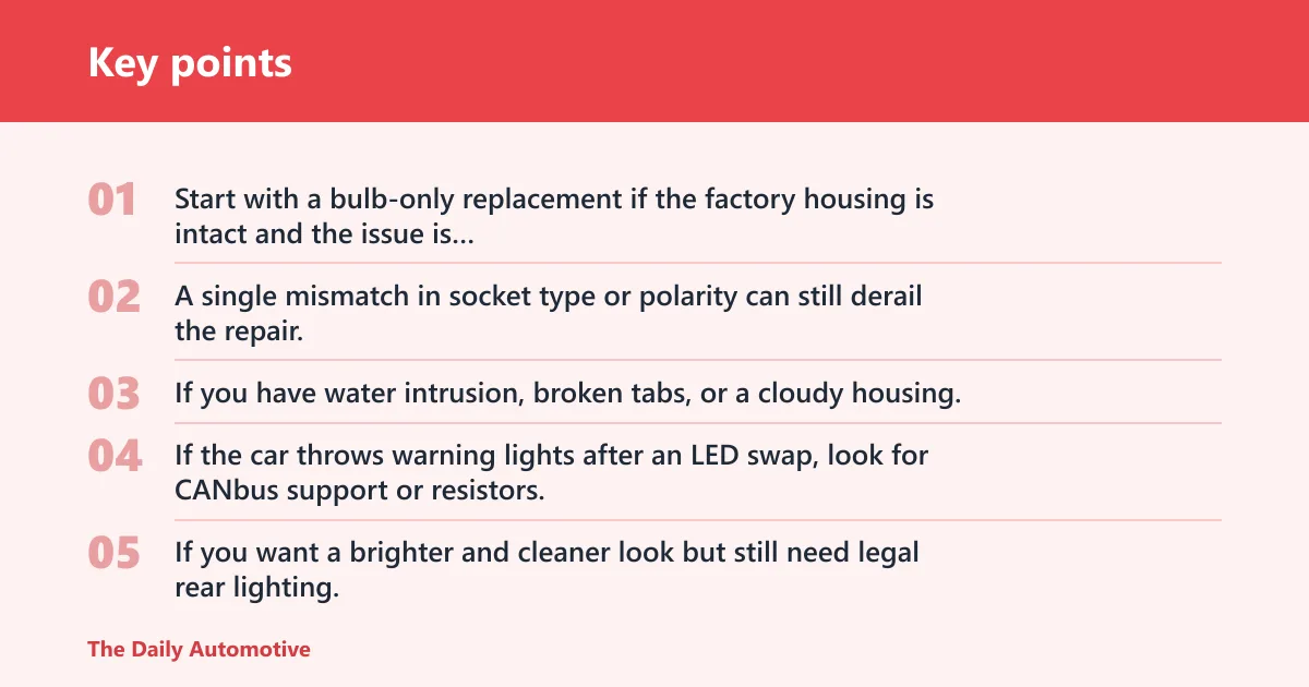 Key points: Which one should you buy?