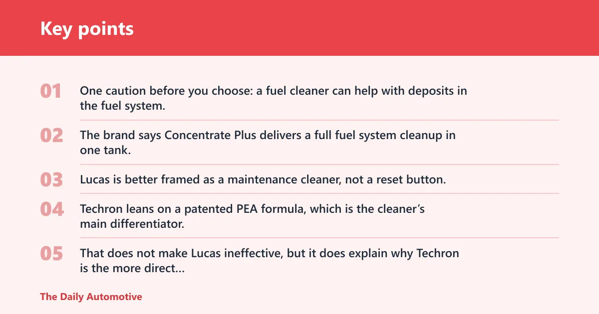Key points: How we chose