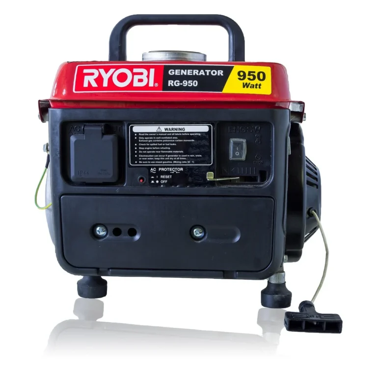 Car trunk with a portable generator, camping power station, and jump starter beside a hatchback
