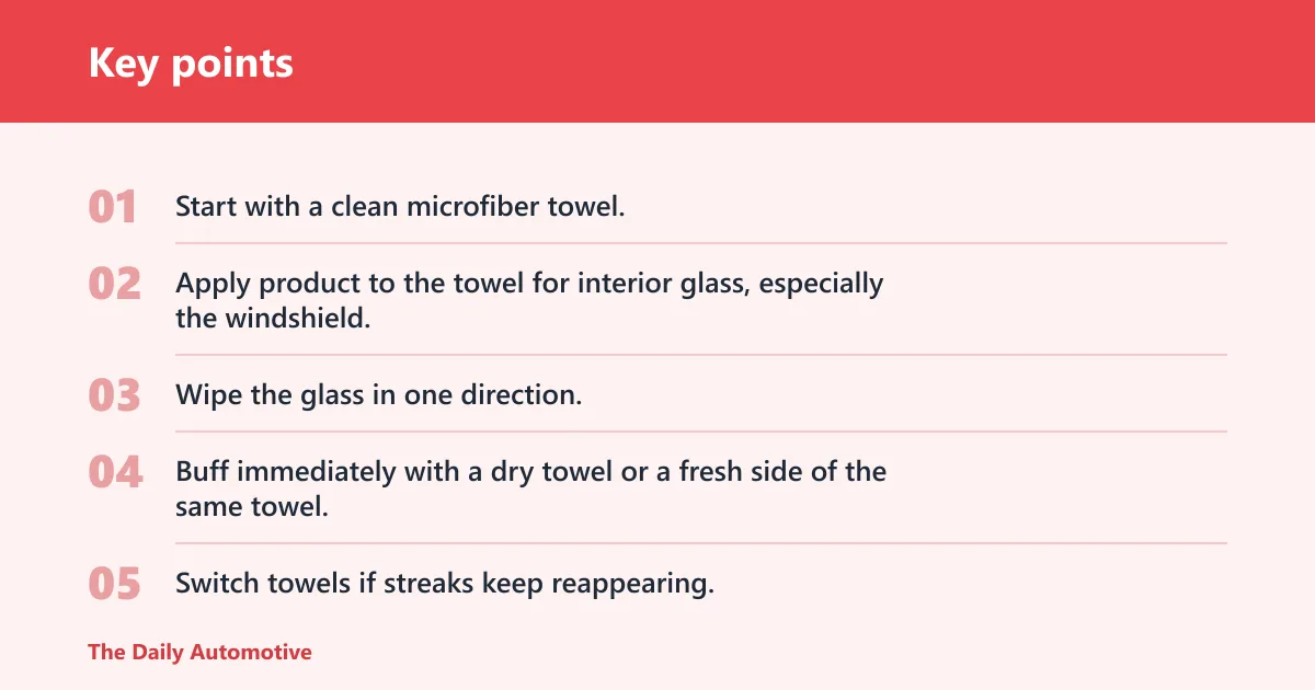 Key points: Foam aerosol or trigger spray?