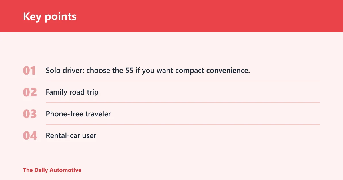 Key points: Which one should you buy?