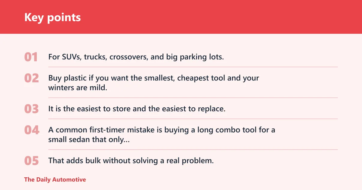 Key points: Which one should you buy