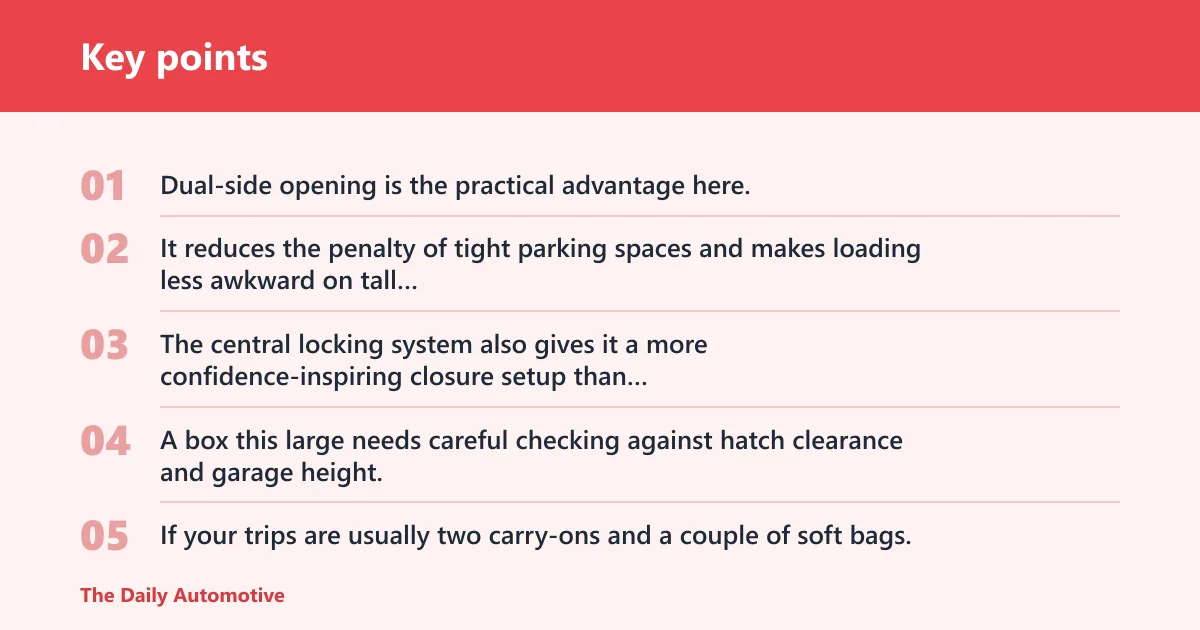 Key points: Kamei husky 510: best for mixed loads