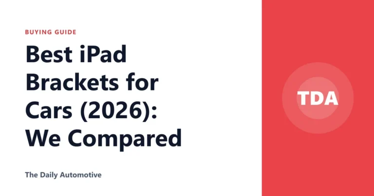 Best iPad Brackets for Cars (2026): We Compared