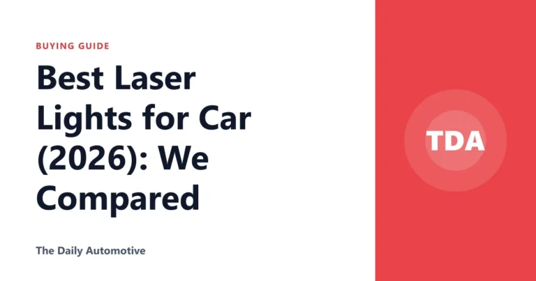 Best Laser Lights for Car (2026): We Compared
