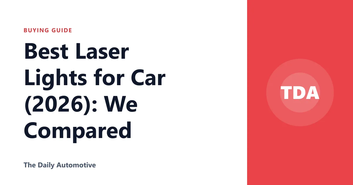 Best Laser Lights for Car (2026): We Compared