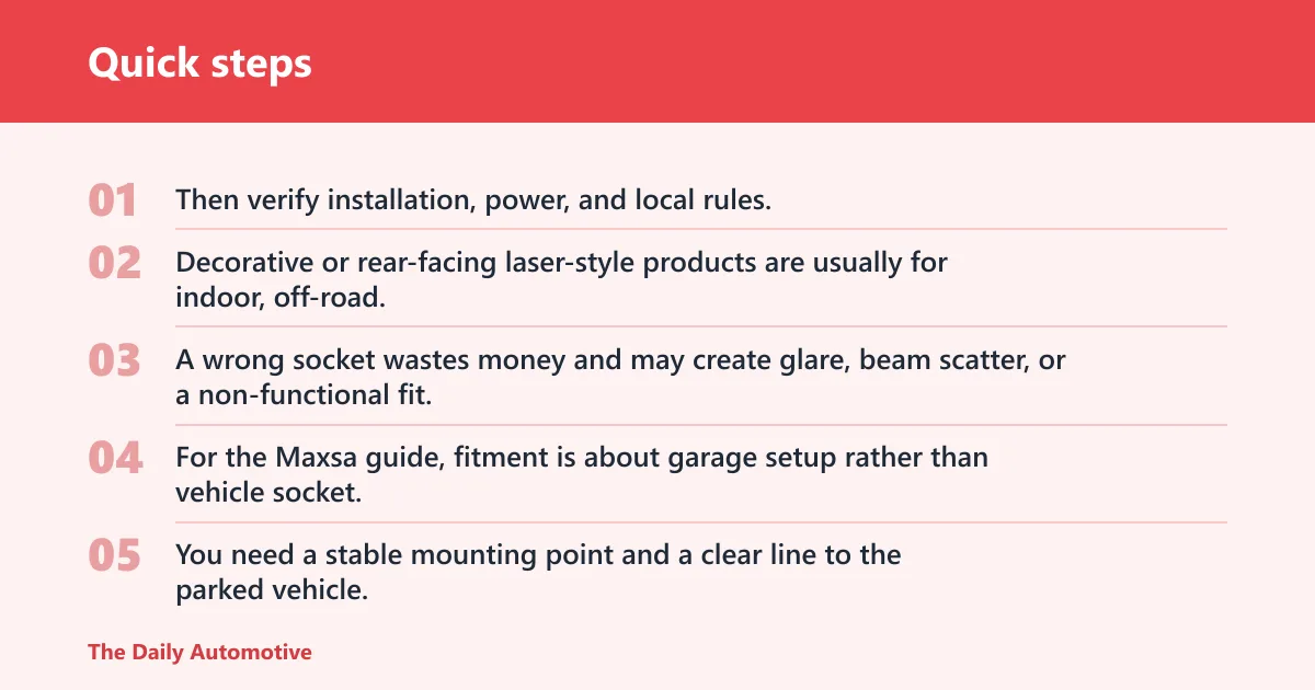 Quick steps: What should you check before buying?