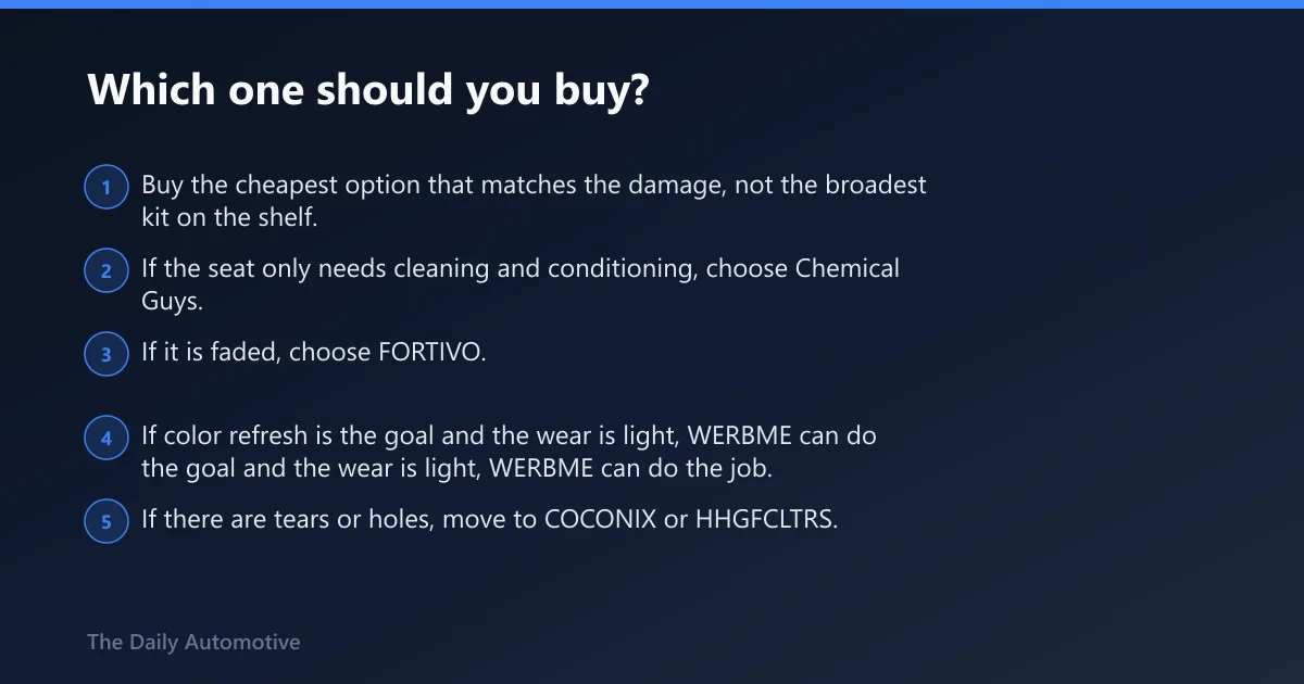 Steps: Which one should you buy?