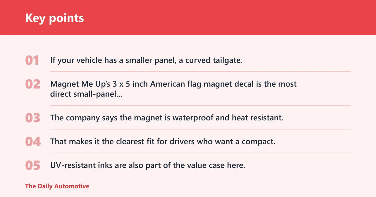 Key points: Magnet Me Up, MULL, and GRITKULTURE: best for flexible fit