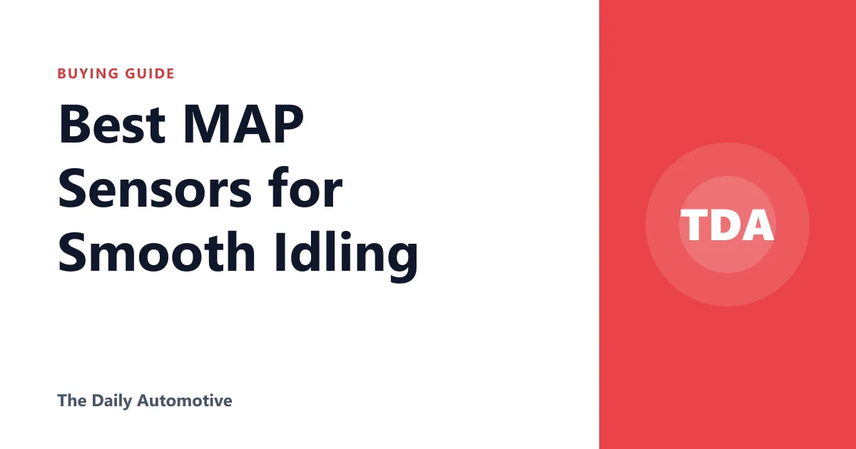 Best MAP Sensors for Smooth Idling