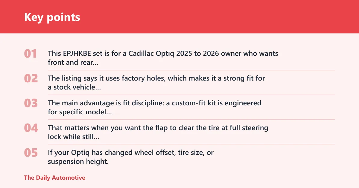 Key points: Custom-fit no-drill kits: best for OEM look