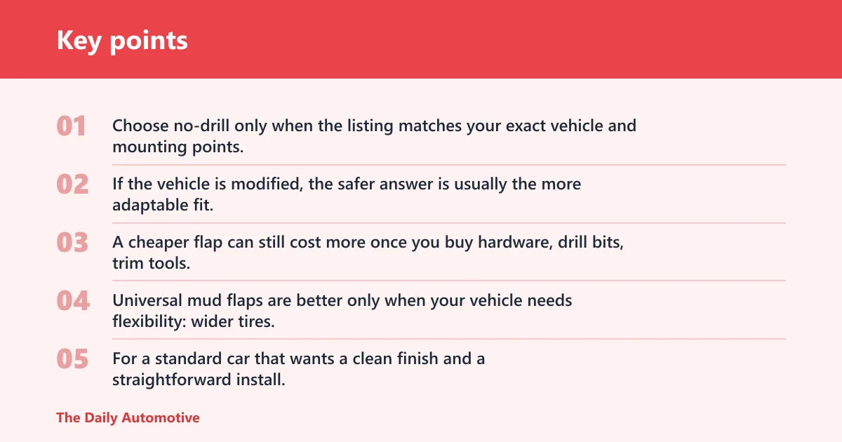 Key points: Which one should you buy?