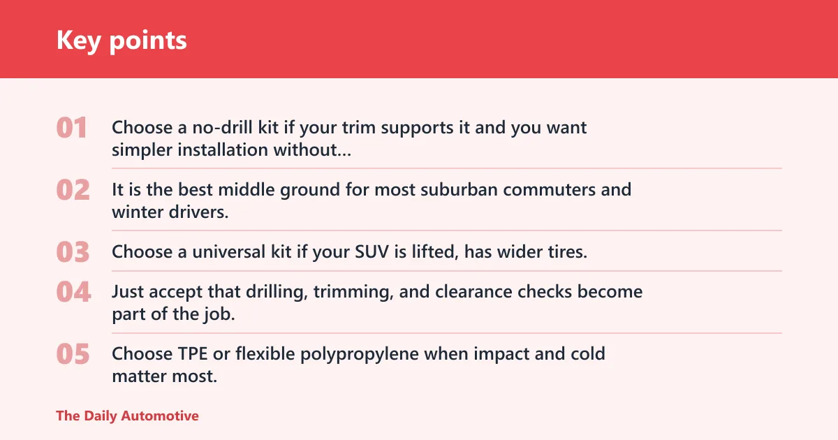 Key points: Which one should you buy?