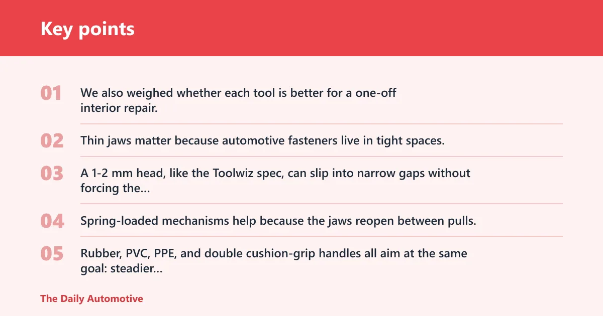 Key points: How we chose