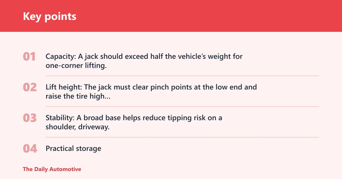 Key points: How we chose