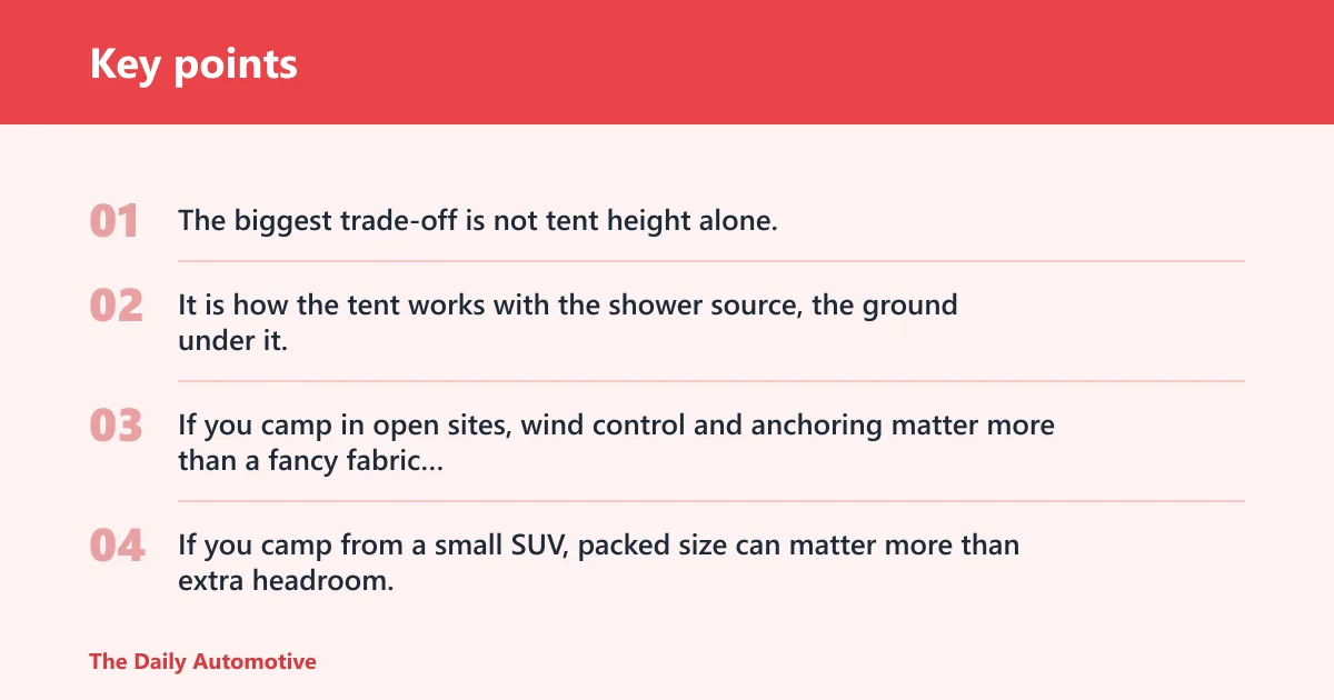 Key points: Quick comparison