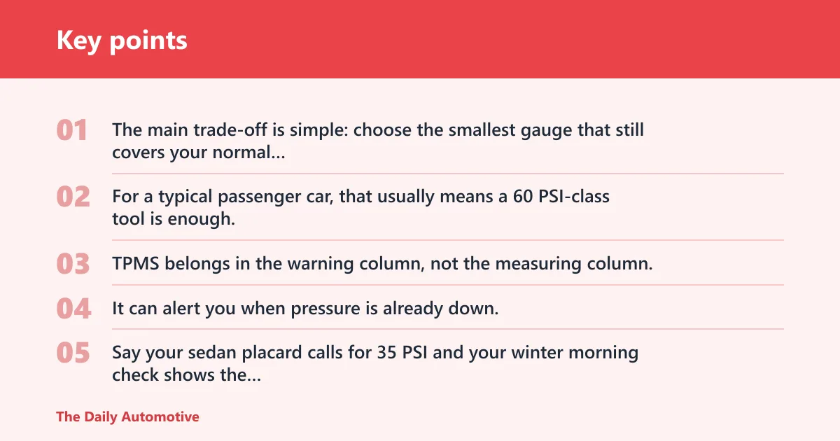 Key points: Quick comparison