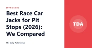 Best Race Car Jacks for Pit Stops (2026): We Compared