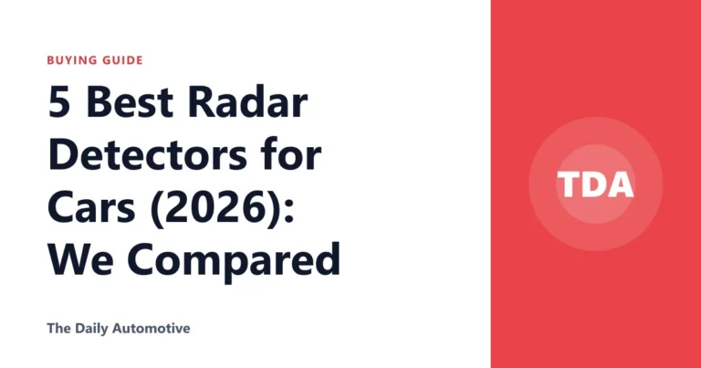 5 Best Radar Detectors for Cars (2026): We Compared