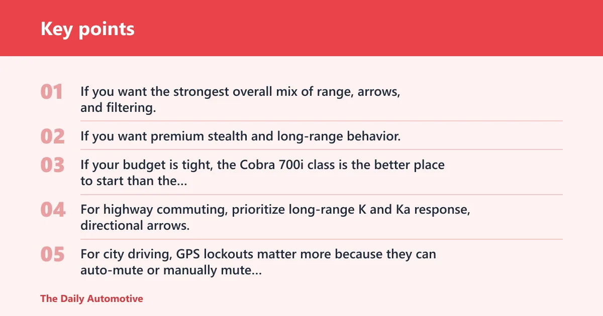 Key points: Which one should you buy