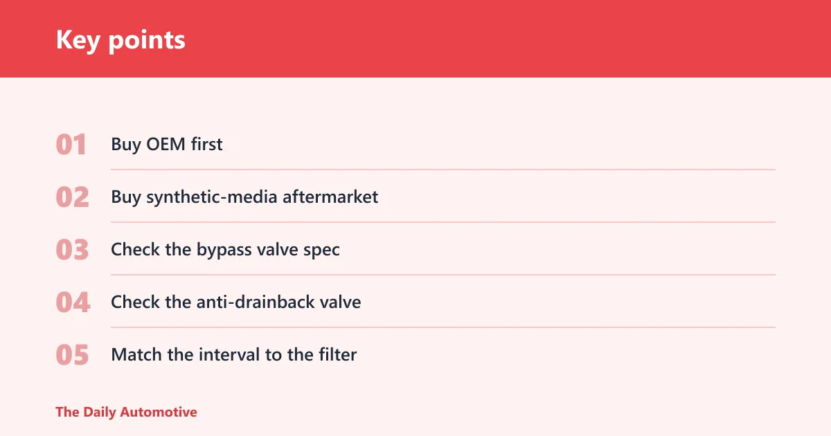 Key points: Which one should you buy?