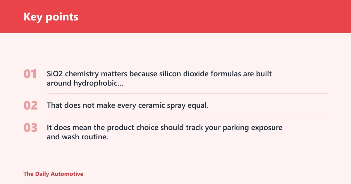 Key points: How we chose