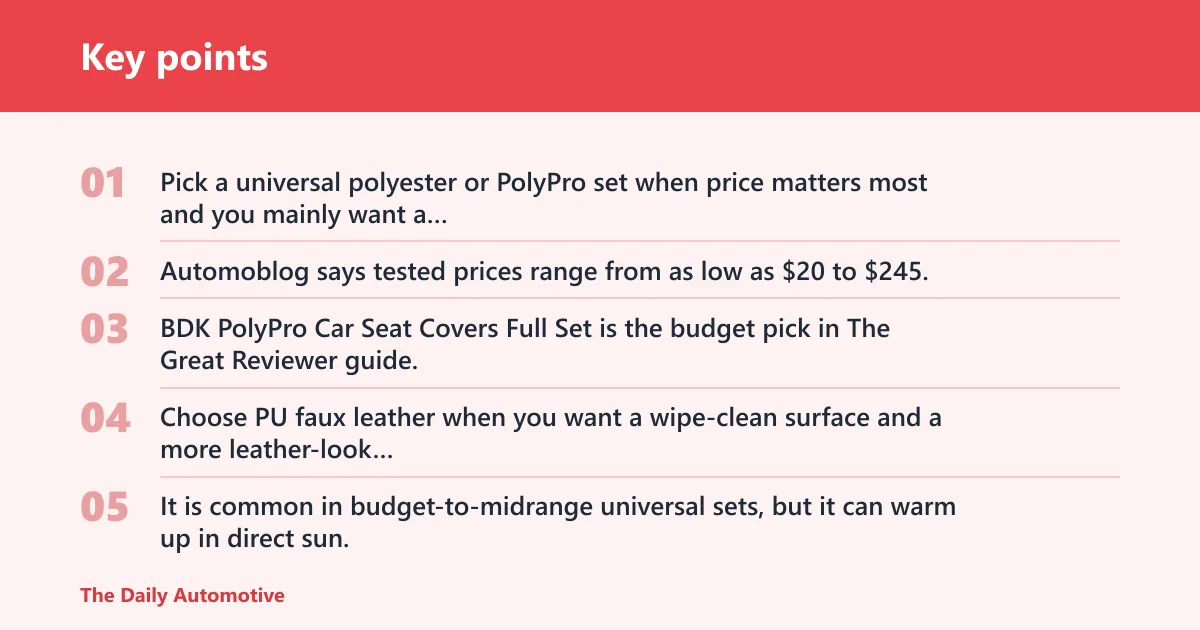 Key points: Which one should you buy?
