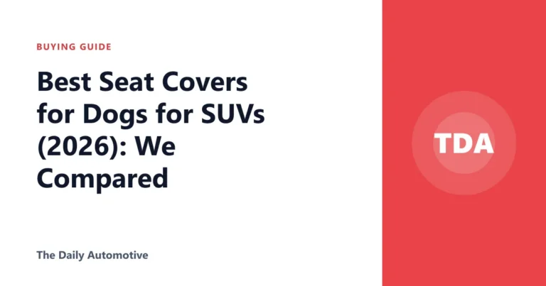Best Seat Covers for Dogs for SUVs (2026): We Compared