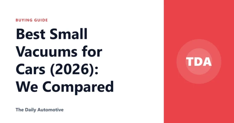 Best Small Vacuums for Cars (2026): We Compared