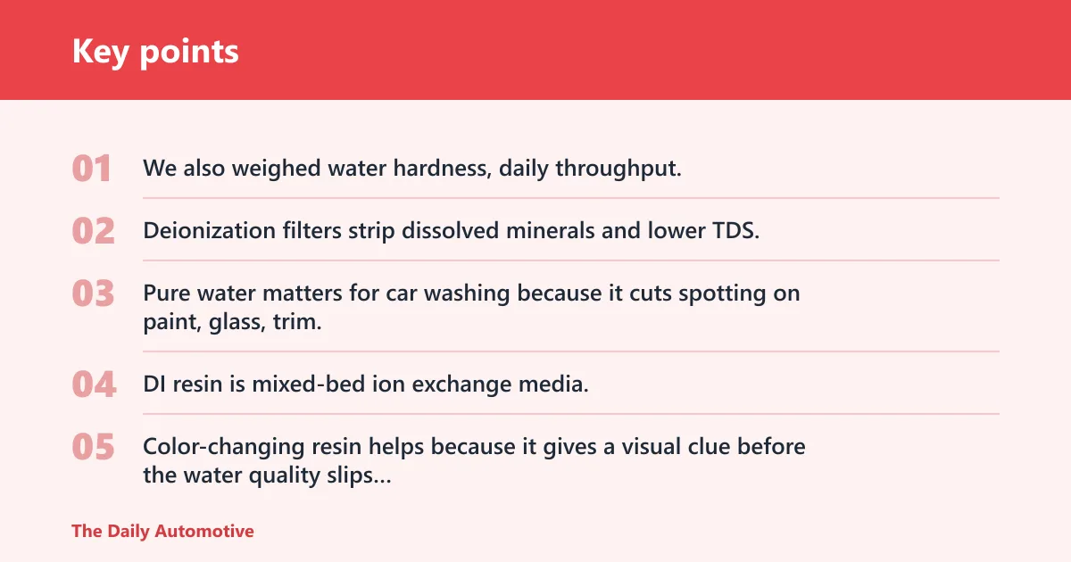 Key points: How we chose