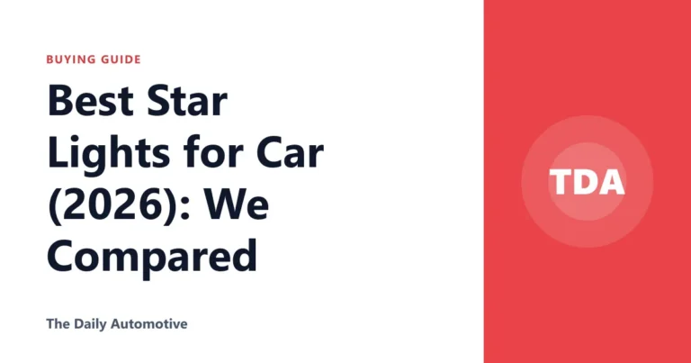 Best Star Lights for Car (2026): We Compared