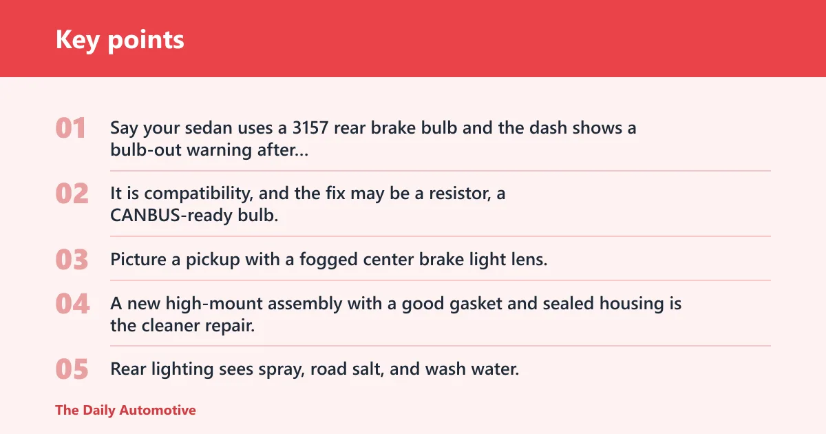 Key points: Stop light decision matrix