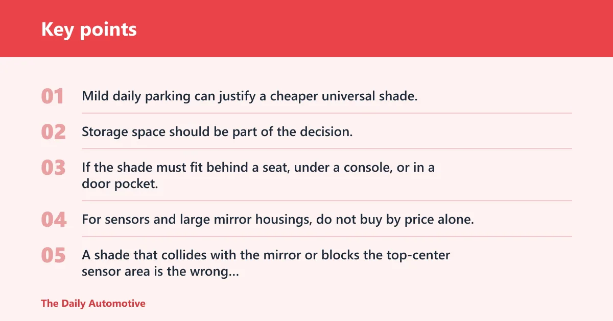 Key points: Which one should you buy?