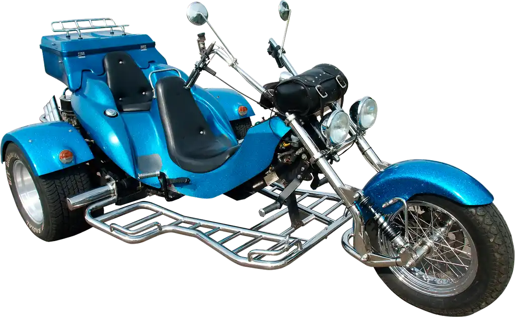 What is the difference between a trike and an autocycle?