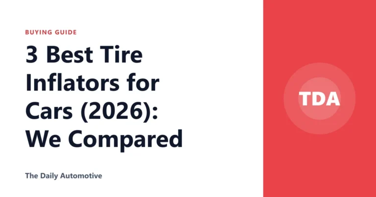 3 Best Tire Inflators for Cars (2026): We Compared
