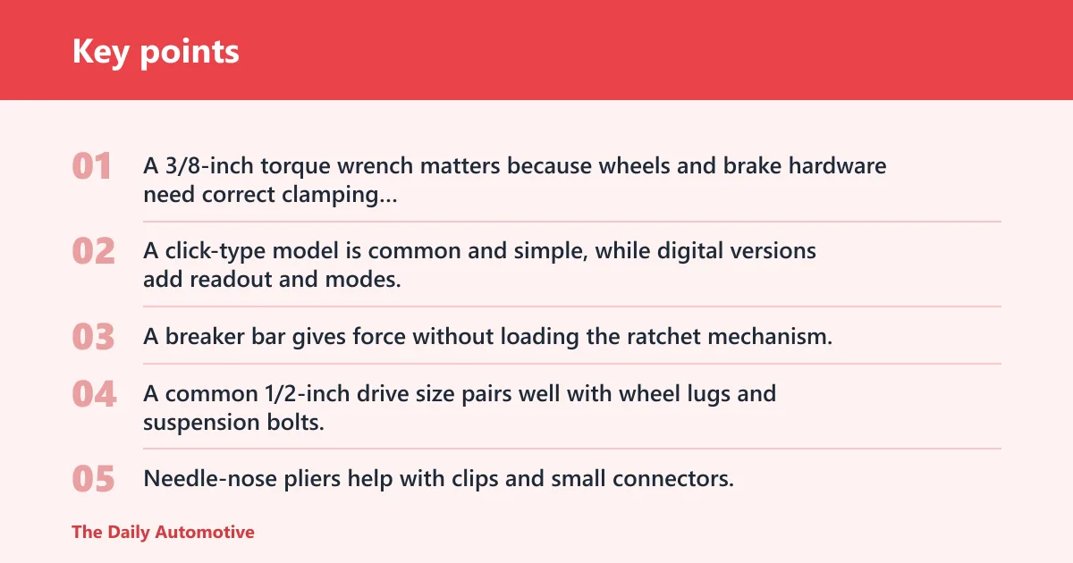 Key points: What tools do auto mechanics actually use most?