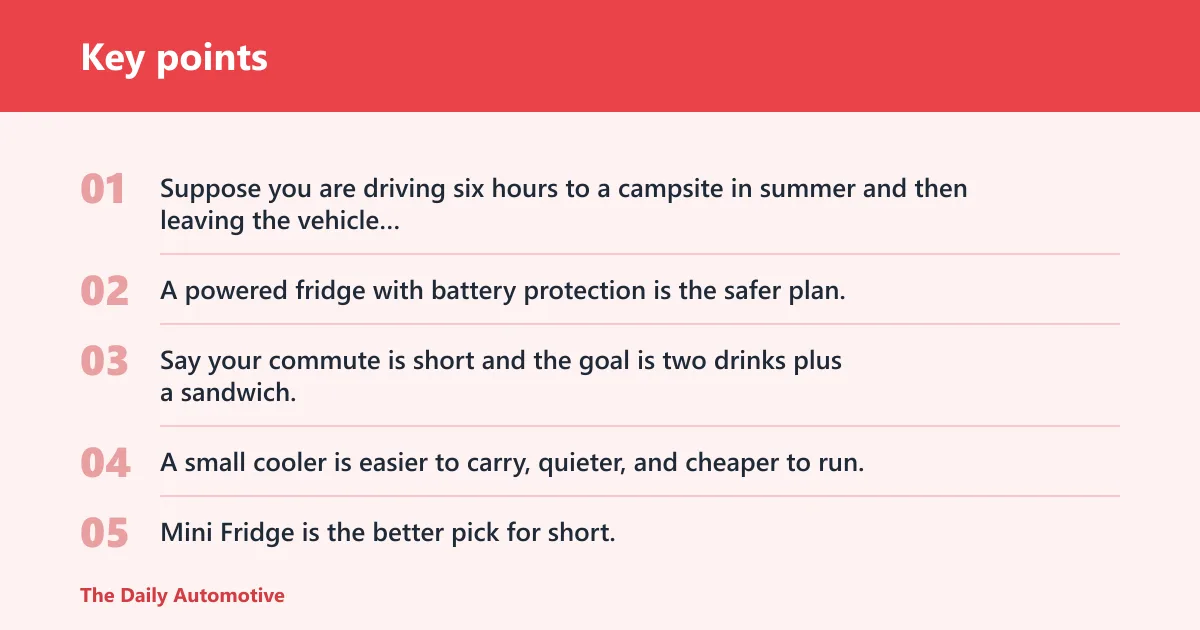 Key points: Which one should you buy?