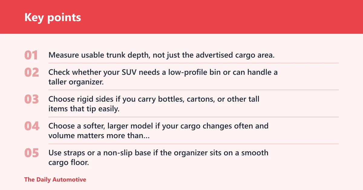 Key points: Which one should you buy?