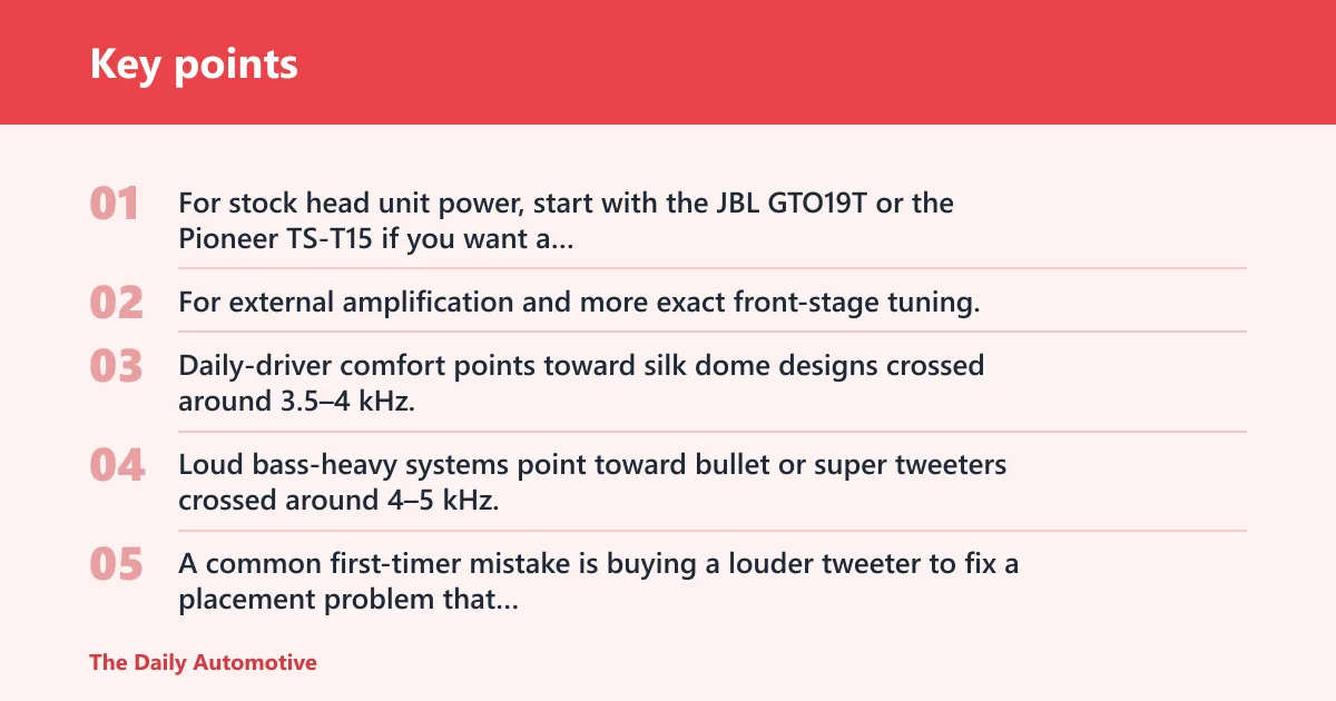 Key points: Which one should you buy?