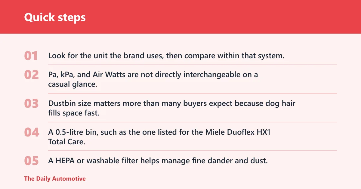 Quick steps: What should you check before buying?