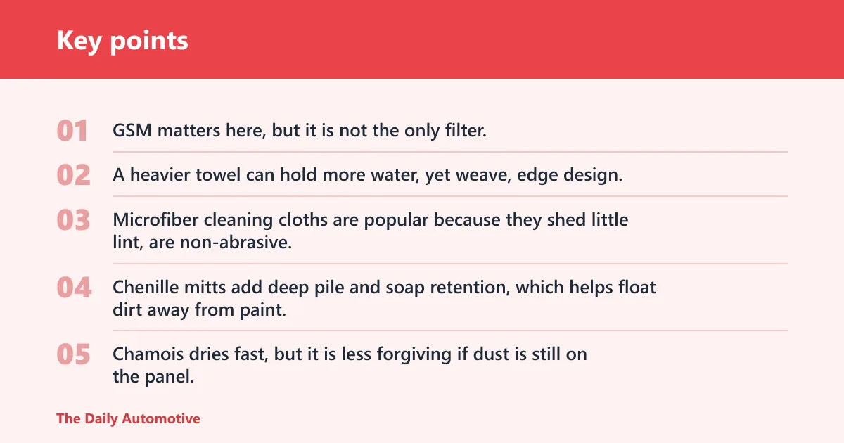 Key points: How we chose