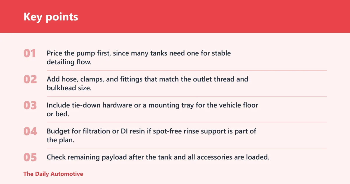 Key points: Which one should you buy?