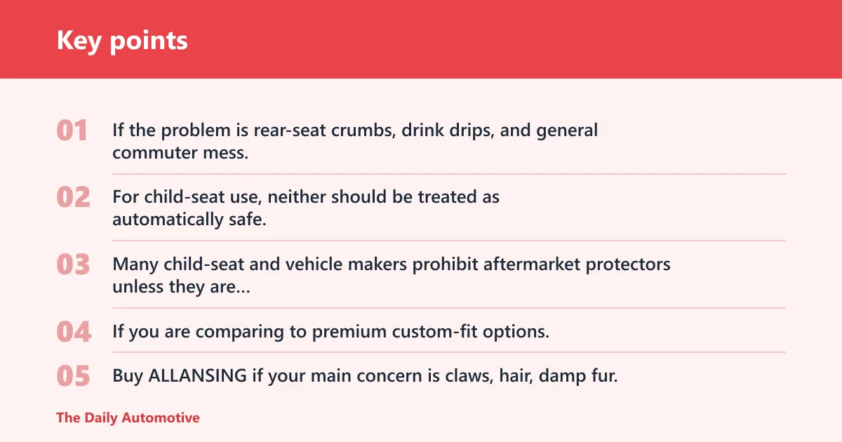 Key points: Which one should you buy?