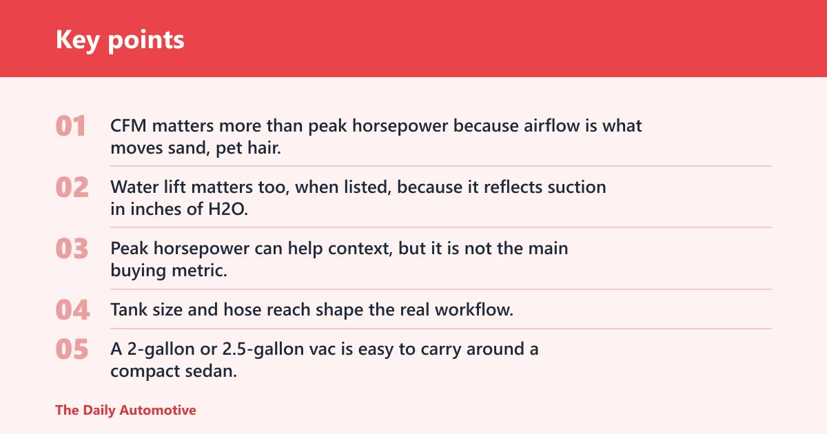 Key points: How we chose