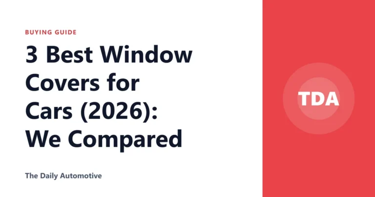 3 Best Window Covers for Cars (2026): We Compared