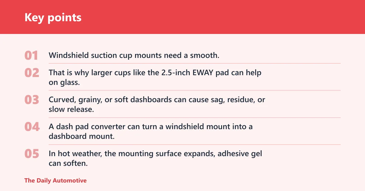 Key points: How should you choose one?