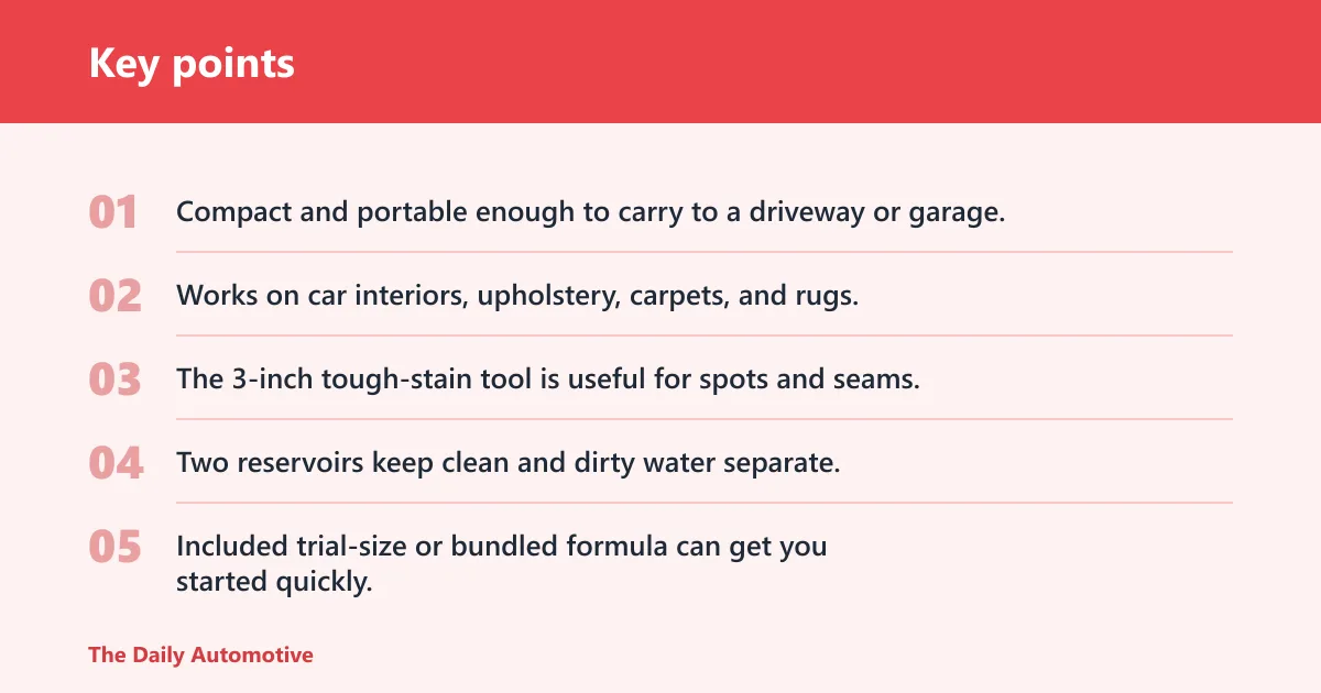 Key points: Pros and cons