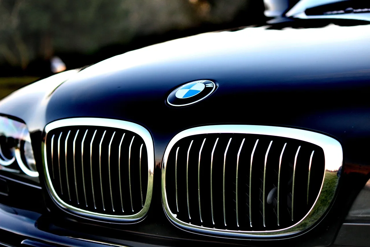Which BMW black costs more to correct and refinish?