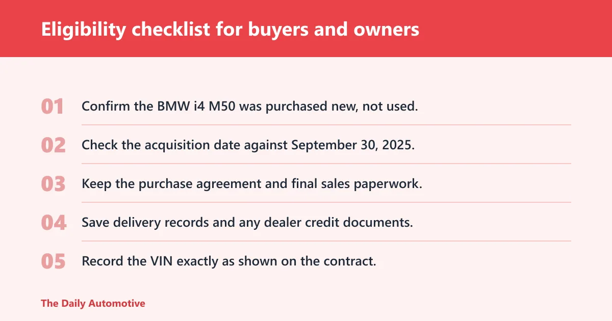 Steps: Eligibility checklist for buyers and owners