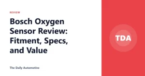 Bosch Oxygen Sensor Review: Fitment, Specs, and Value